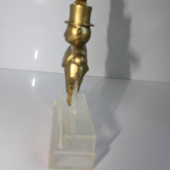 Monopoly Championship Ed. Hasbro 2009 Gold Trophy Replacement Part - Picture 3 of 6